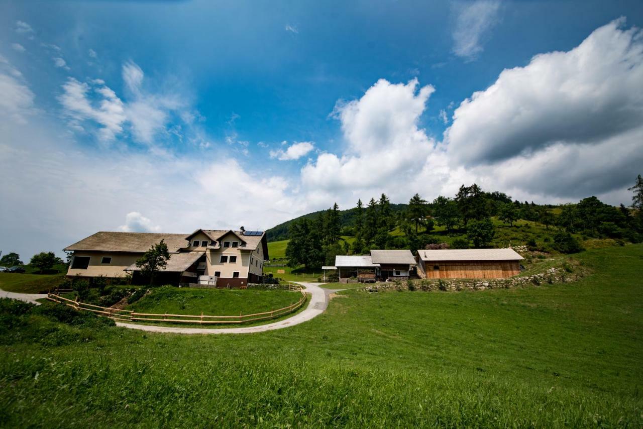 Tourist Farm Pr'Dovar 서클리예나고렌스켐 외부 사진